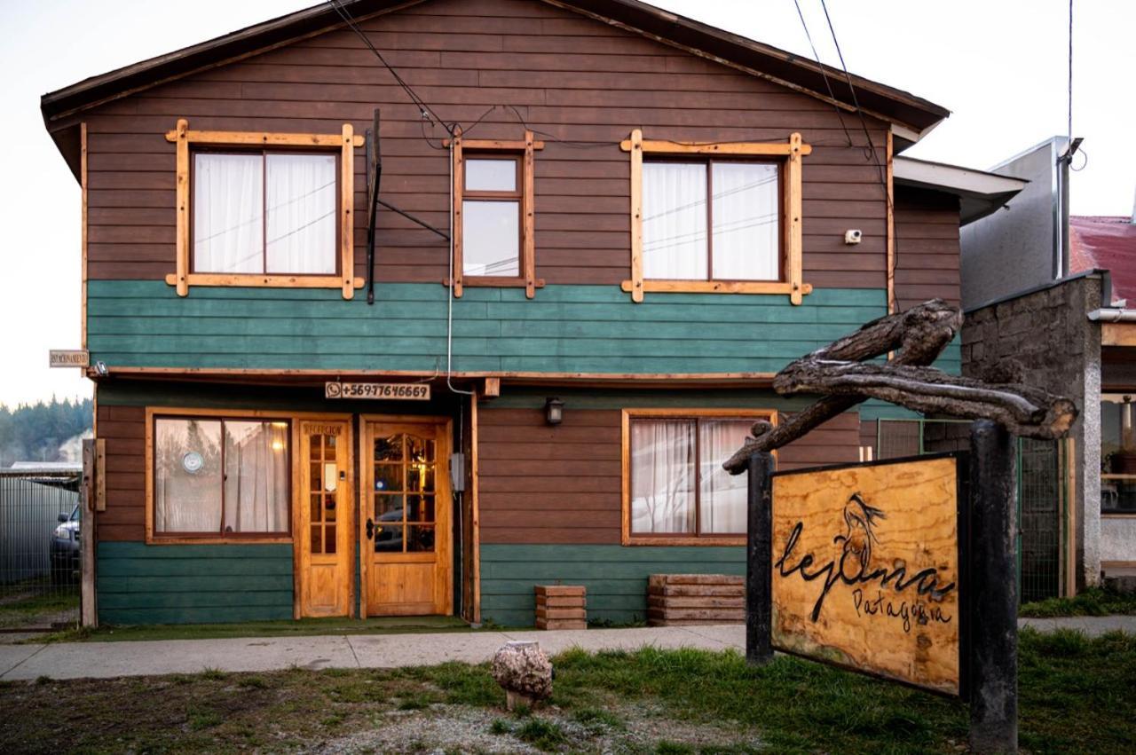 Hostal Lejana Patagonia Кочране Екстер'єр фото